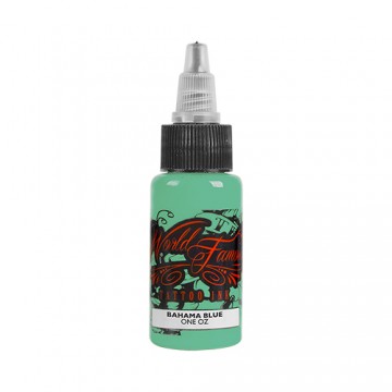 World Famous Ink Bahama Blue World Famous Ink Bahama Blue-3983